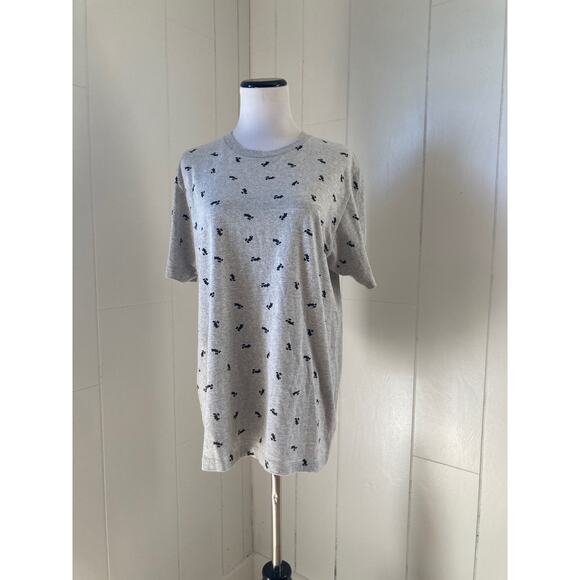 Disney Tiny Print Micky Mouse T-shirt, Size M - Picture 1 of 4